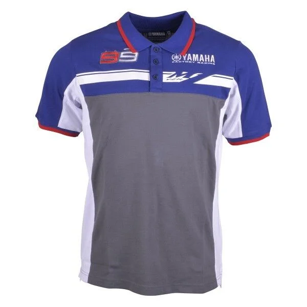 New Official Jorge Lorenzo Yamaha Polo Shirt - 14 17001