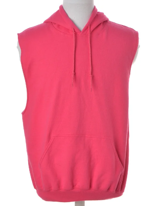 Label Morgan Sleeveless Hoodie