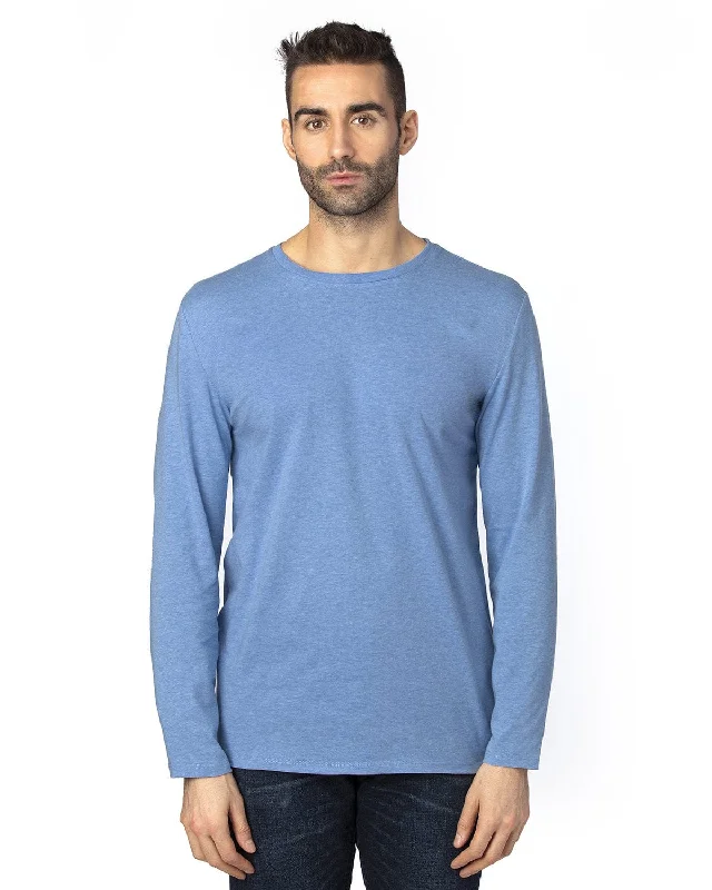 Threadfast Apparel Unisex Ultimate Long Sleeve T-Shirt | Royal Heather