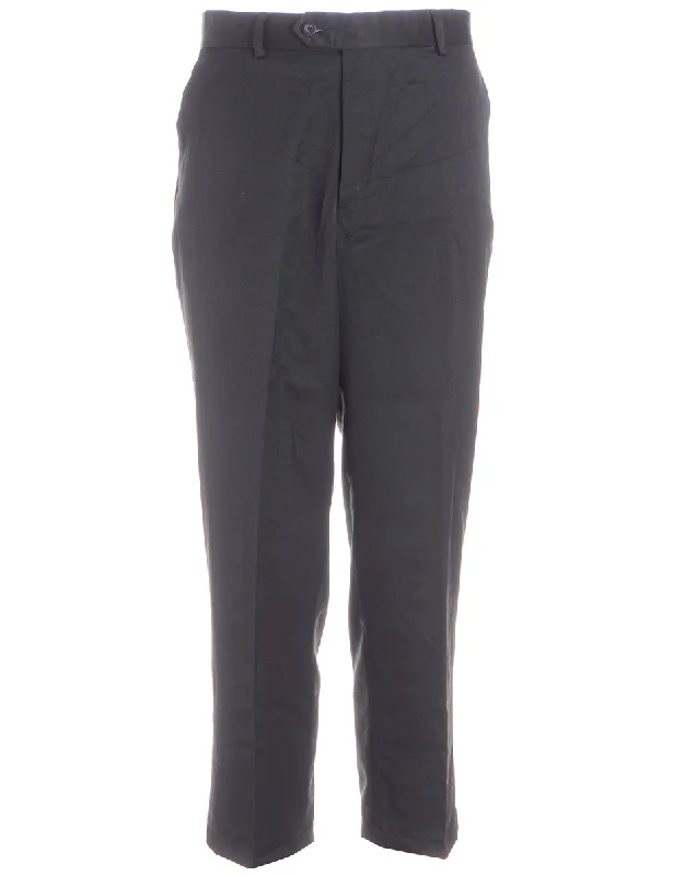 Label Lewis Cropped Smart Trousers