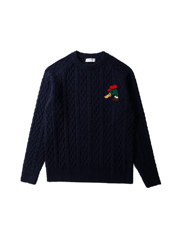 10 Years Sweater- Navy