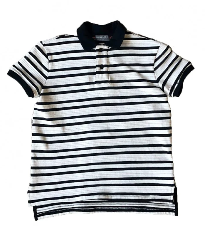 Cotton Jersey Knit Polo SS