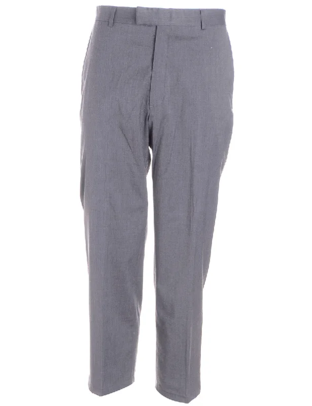 Label Lewis Cropped Smart Trousers