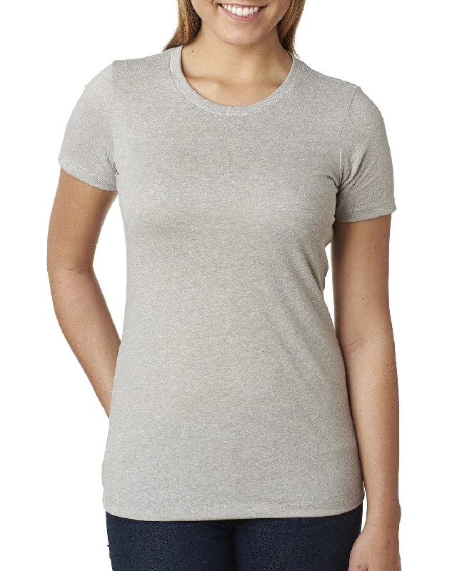 Next Level Ladies CVC Crew Tee | Silk