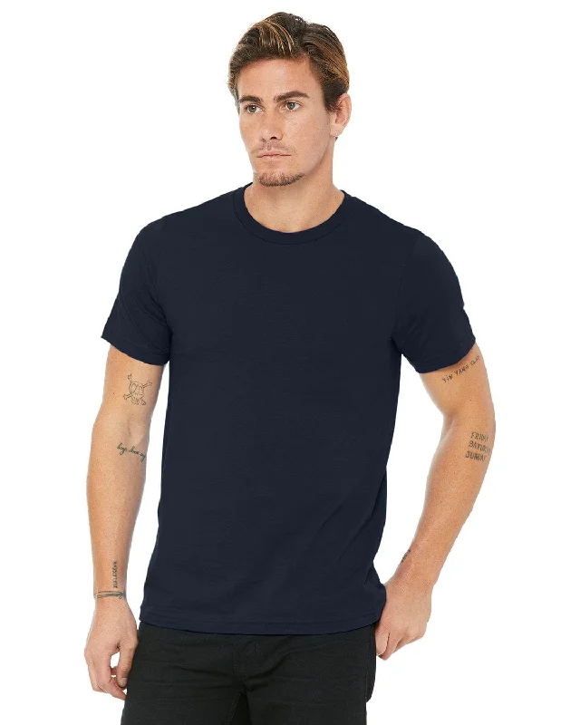 Bella+Canvas Unisex Made in the USA Short Sleeve T-Shirt | Navy