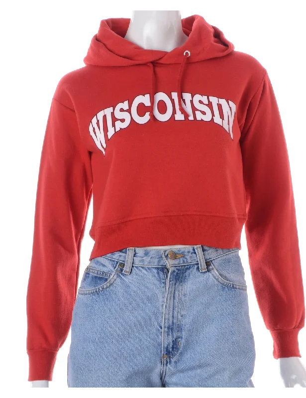 Label Louise Cropped Sports Sweatshirt