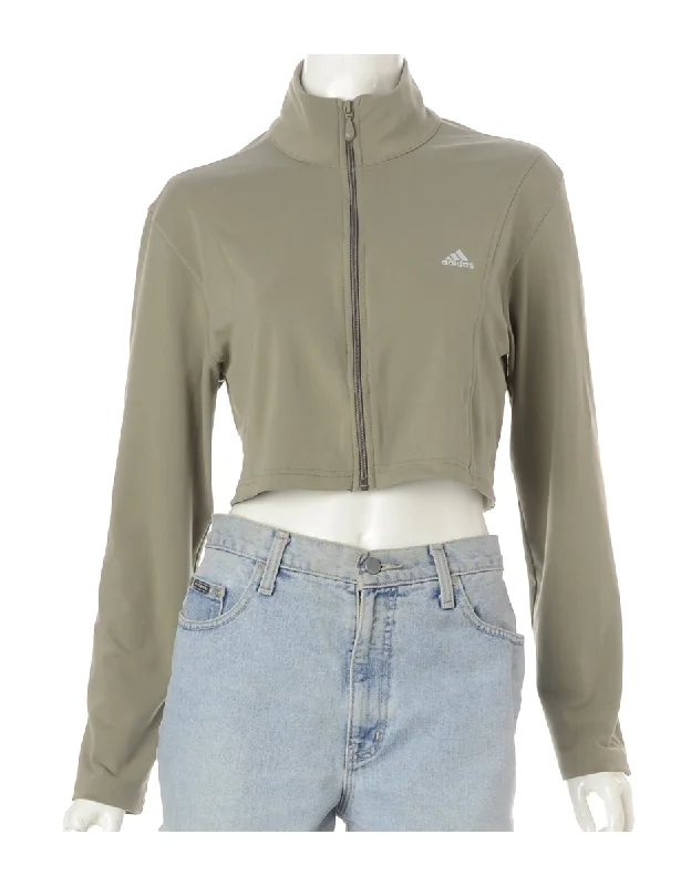 Label Mel Cropped Track Jacket