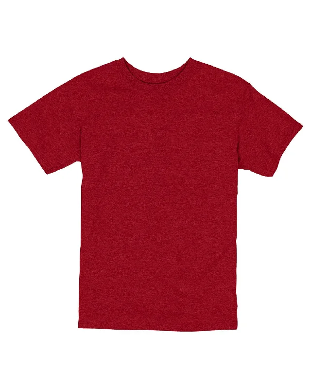 Hanes Youth ComfortSoft T-Shirt | Red Pepper Hthr