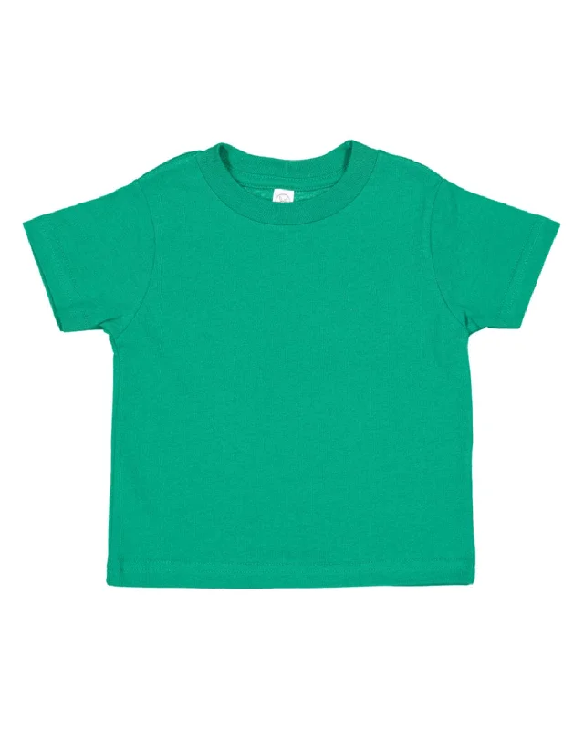 Rabbit Skins Toddler Fine Jersey T-Shirt | Kelly