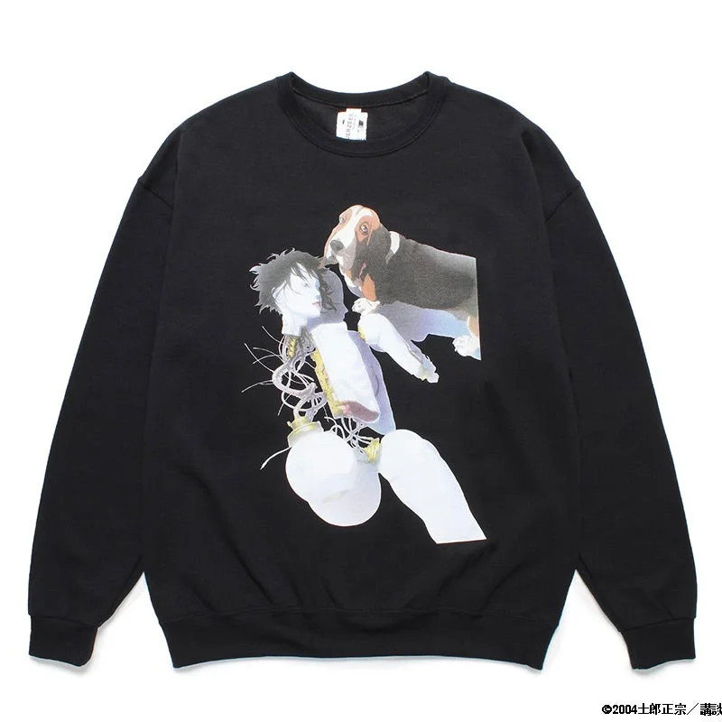 INNOCENCE / CREW NECK SWEAT SHIRT ( TYPE-1 )