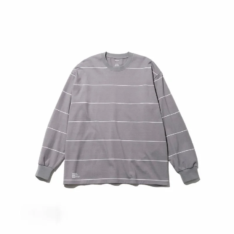 PIN BORDER L/S TEE