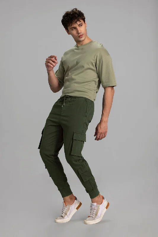 Streetstyle Olive Cargo Pant