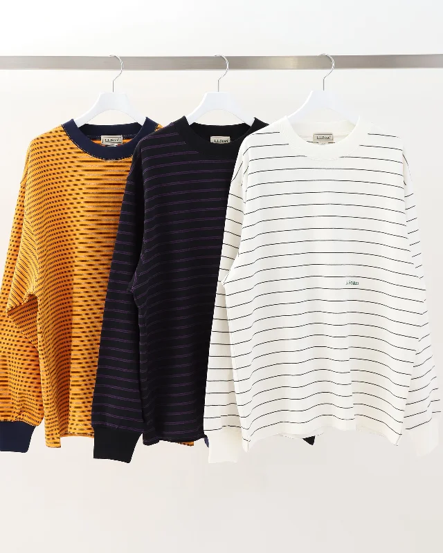 Union Long-Sleeve Stripe TEE