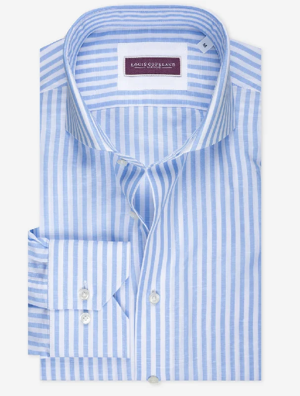 Menader Stripe Shirt Blue