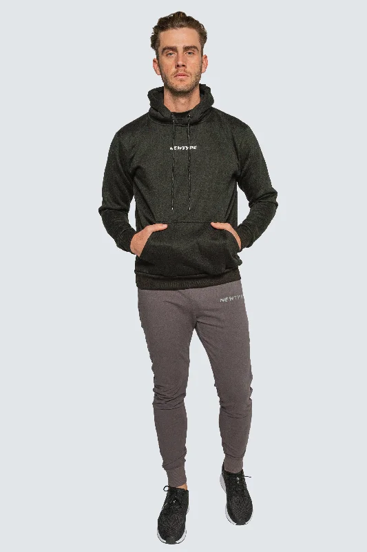 Amidst The Hustle Hoodie - Black