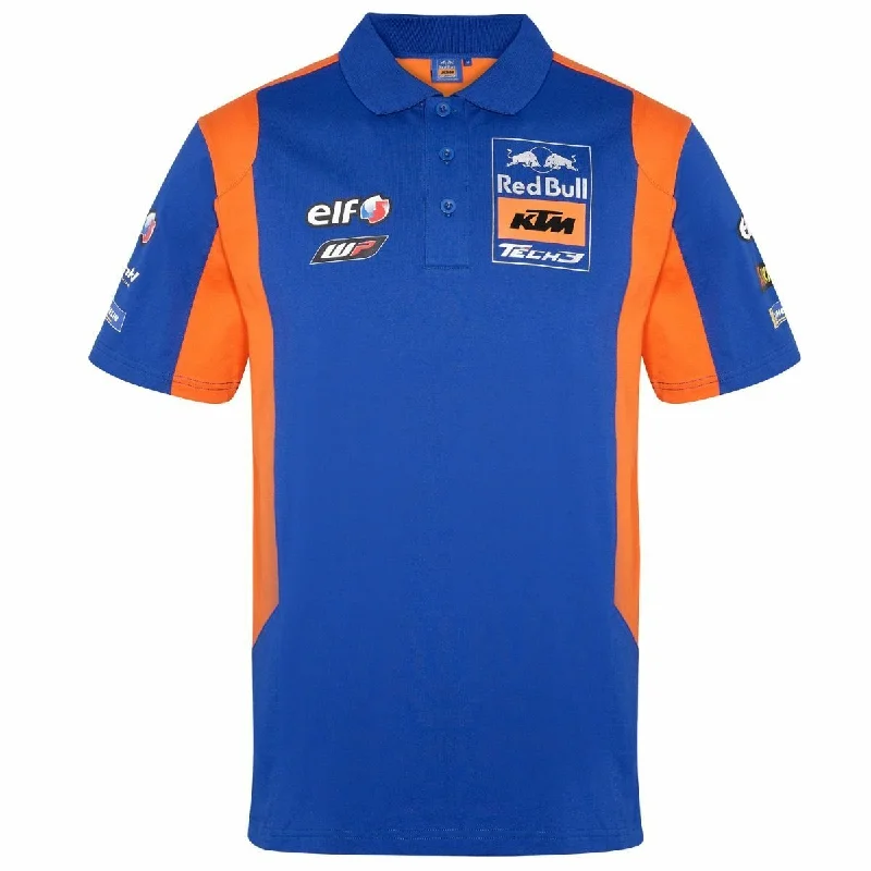 Official Tech 3 Red Bull KTM Racing Polo Shirt - 19Rbt3-Ap