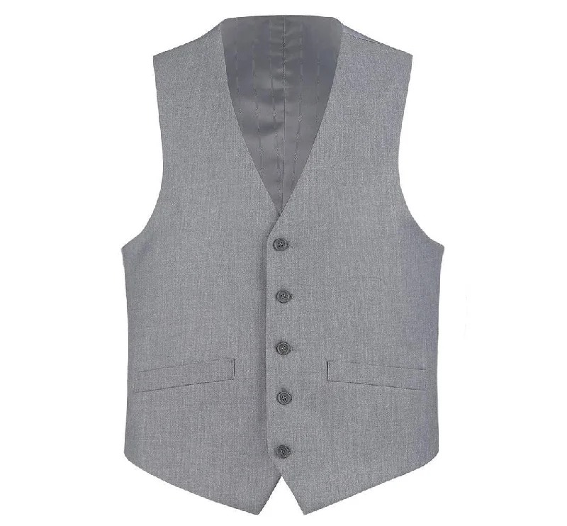 Gray Suit Separates Vest