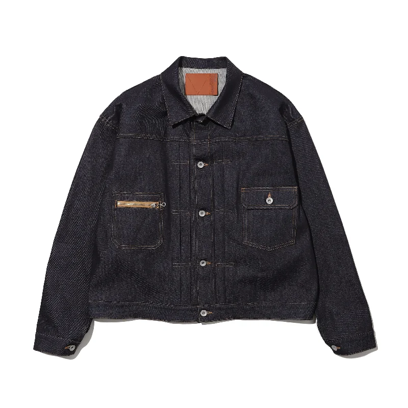 Rigid 2pkt Denim Jacket