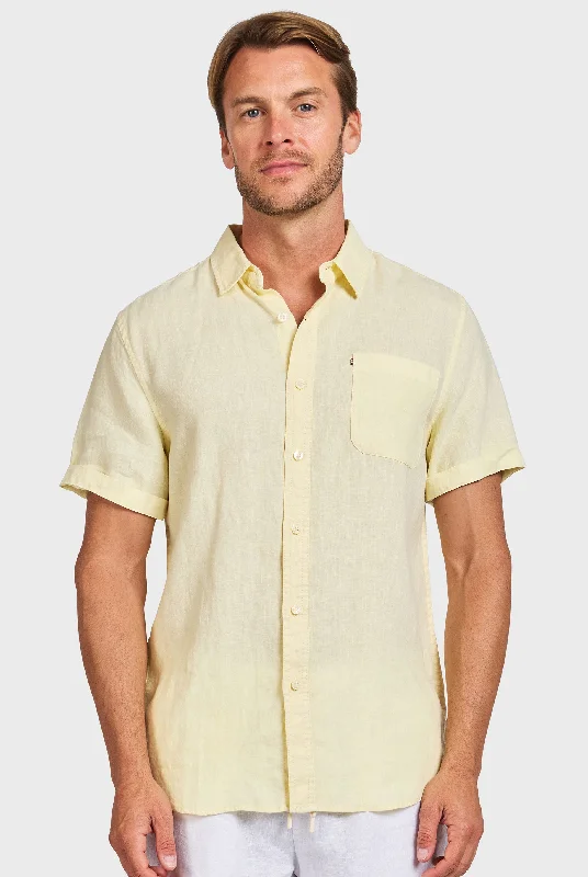 Hampton Linen S/S Shirt