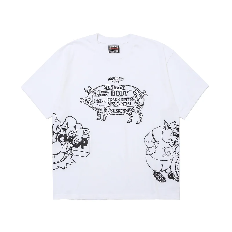 24 MULTI LOGOS TEE