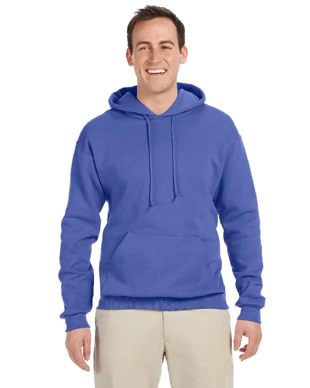 Jerzees 50/50 Hooded Sweatshirt | Periwinkle Blue