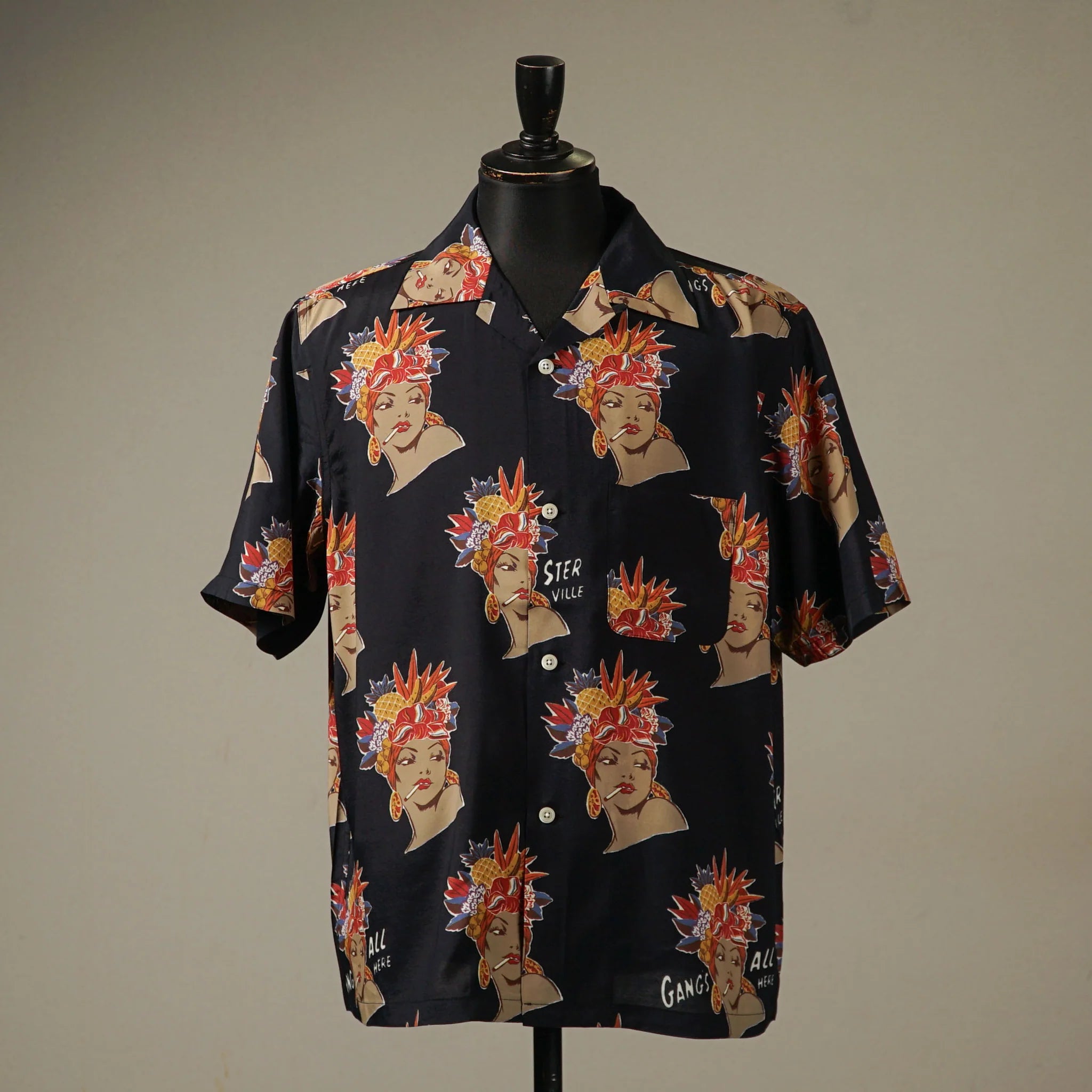 CARMEN - S/S SHIRTS