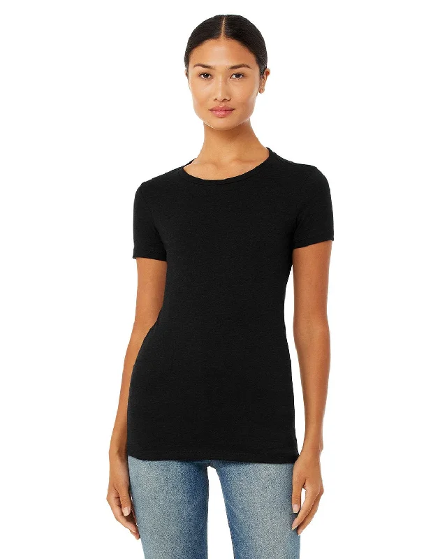 Bella+Canvas Ladies Favorite T-Shirt | Black Heather