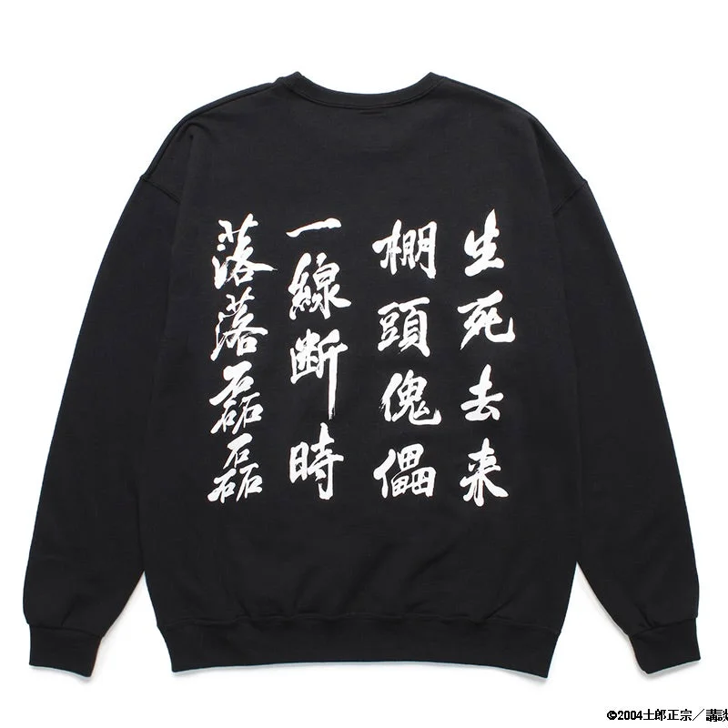 INNOCENCE / CREW NECK SWEAT SHIRT ( TYPE-3 )