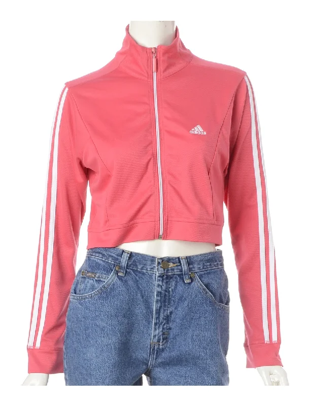 Label Mel Cropped Track Jacket