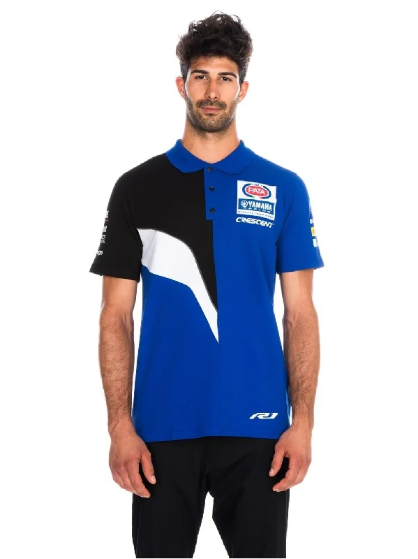 Official Pata Yamaha Racing Team Polo Shirt - 16 17007