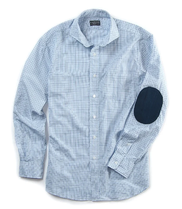 Wales Cotton Shirt w- Elbow Patches