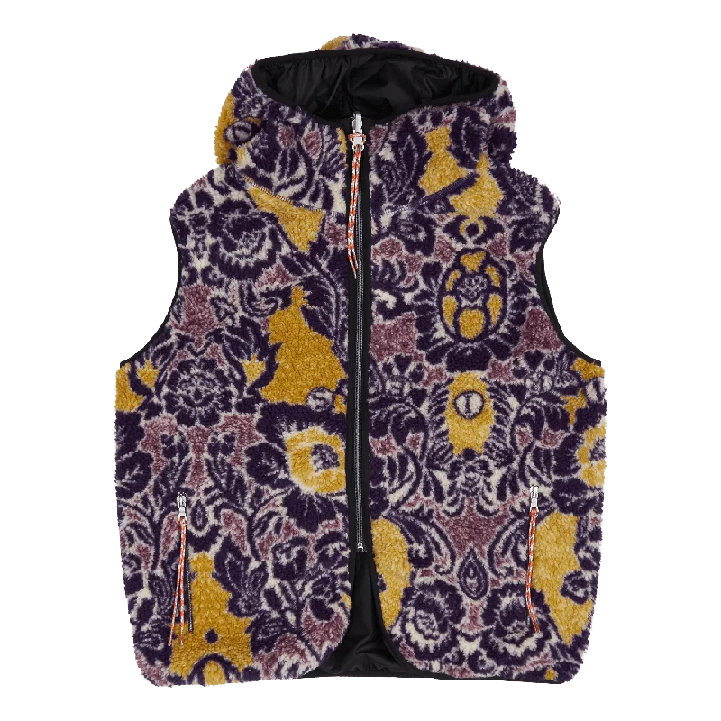 Fleur Fleece Gilet Multi