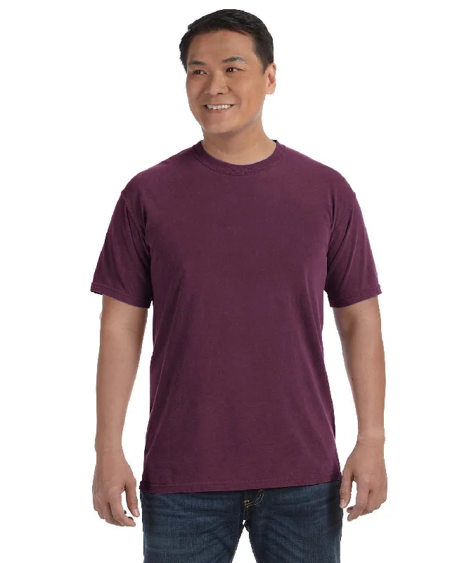 Comfort Colors Ringspun Garment-Dyed T-Shirt | Burgundy