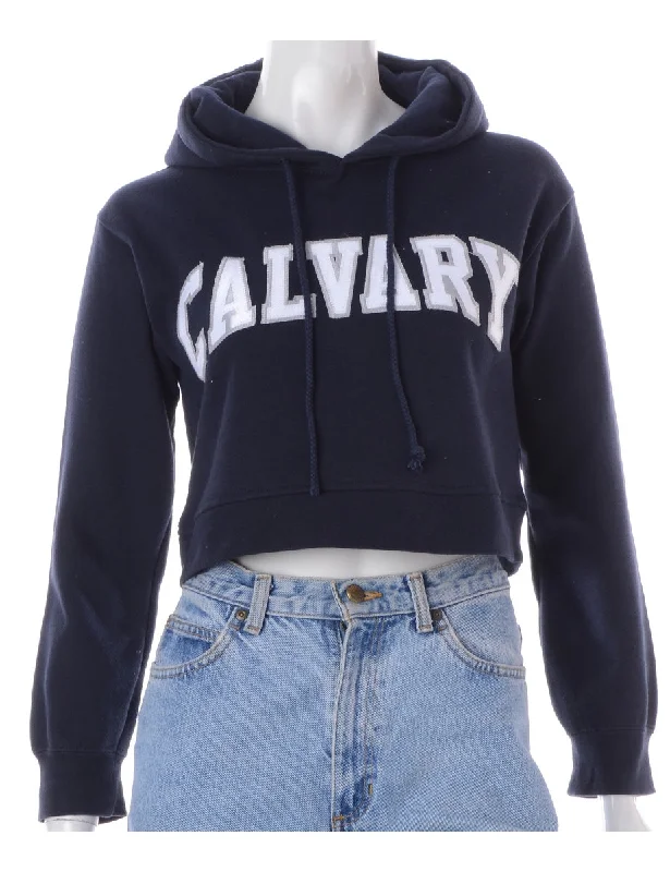 Label Louise Cropped Sports Sweatshirt