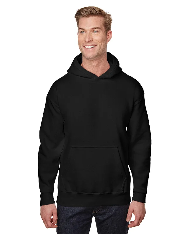 Gildan Hammer Hoodie Sweatshirt | Black