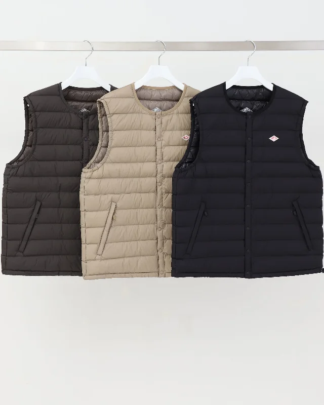 INNER DOWN CREWNECK VEST