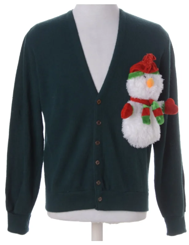 Label Novelty Christmas Cardigan