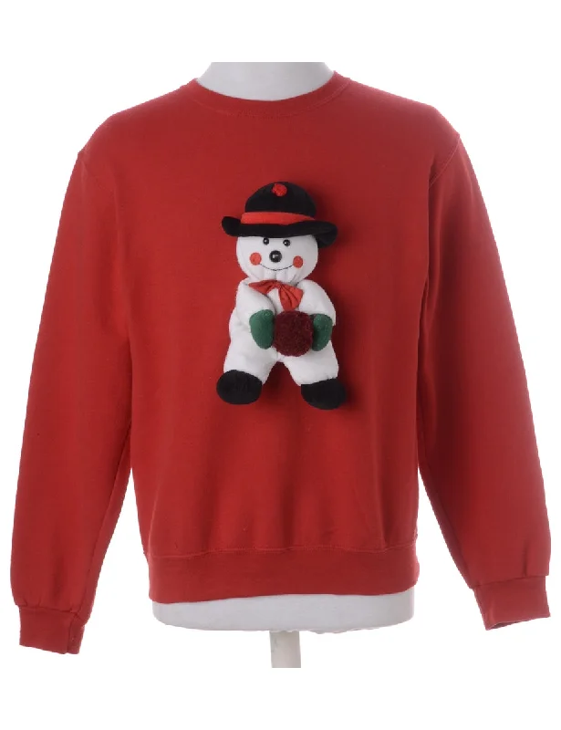 Label Novelty Christmas Sweatshirt