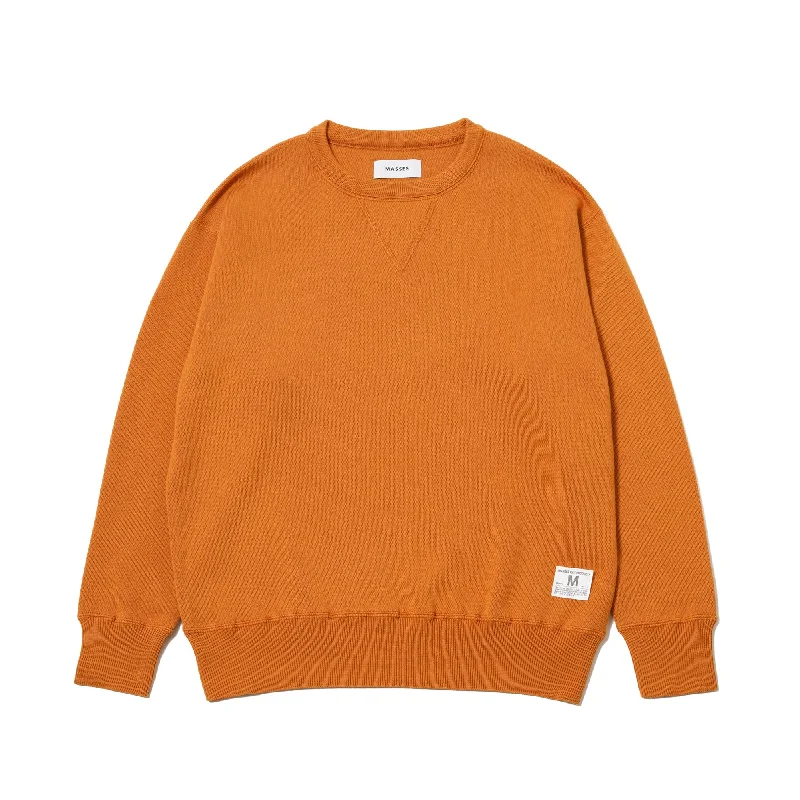 KNIT SWEAT CREW