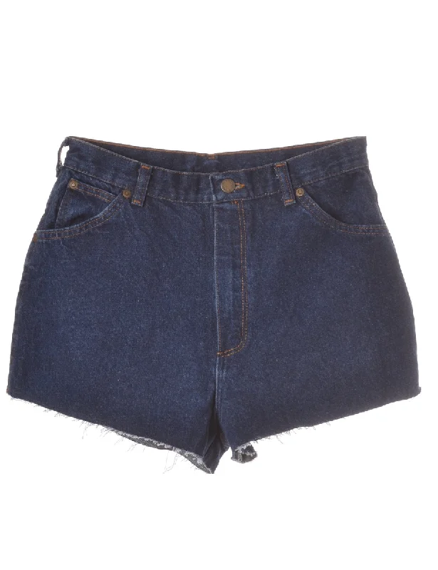 Label Molly Frayed denim shorts - W28