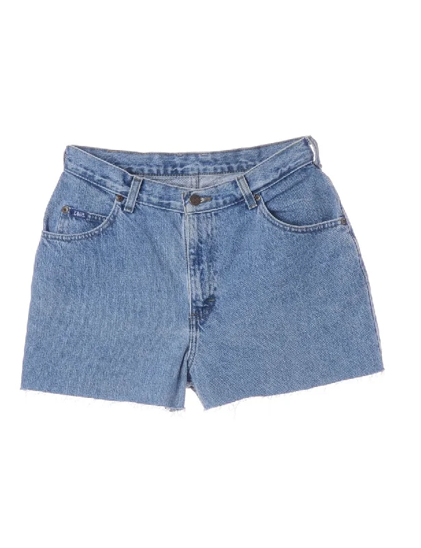 Label Molly Frayed Denim Shorts