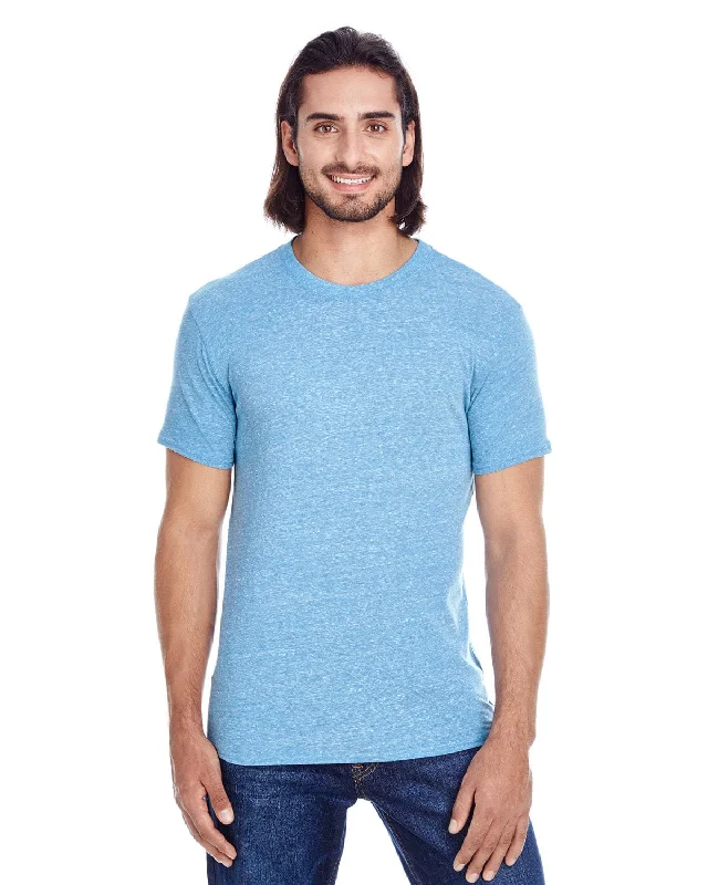 Threadfast Apparel Unisex Triblend Short Sleeve Tee | Royal Triblend