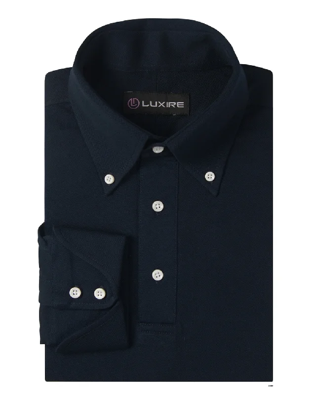 Midnight Navy Polo T-shirt