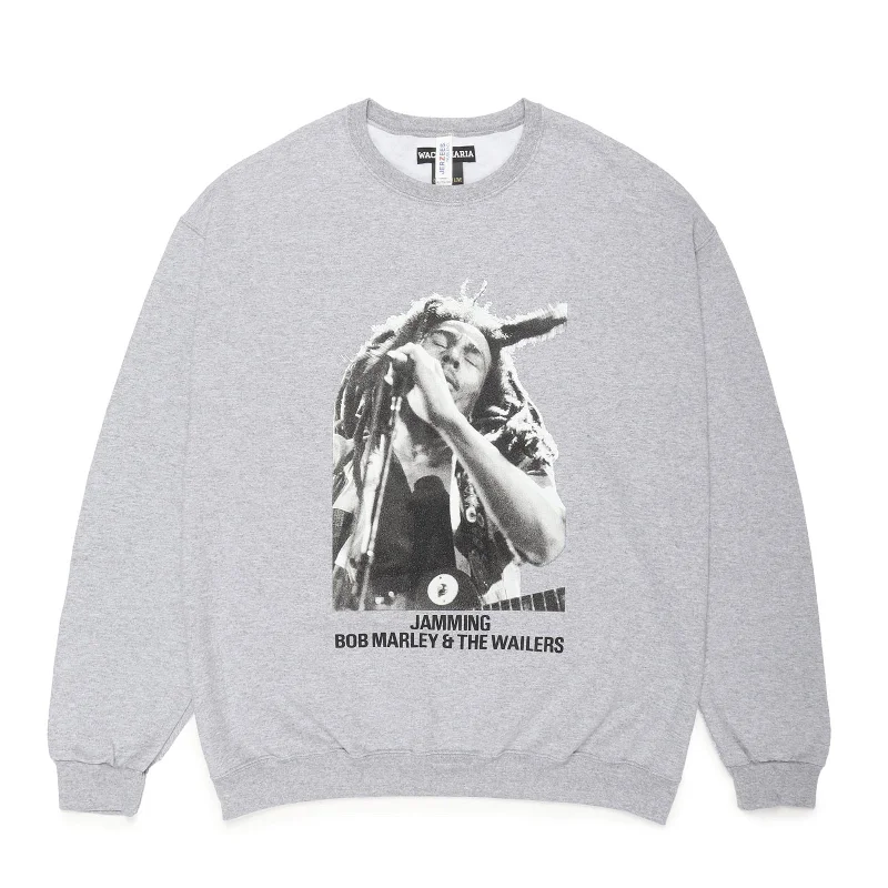 BOB MARLEY / CREW NECK SWEAT SHIRT ( TYPE-2 )