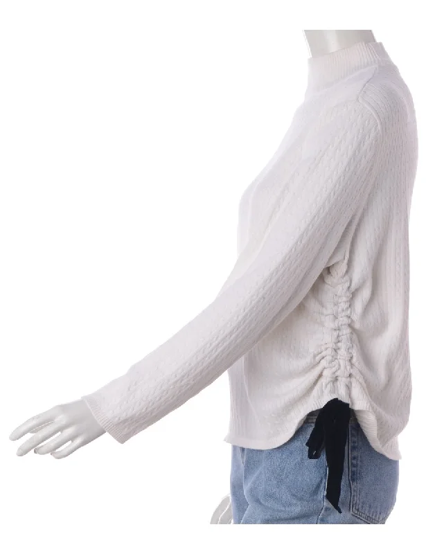 Label Marcy Ruched Side Knit