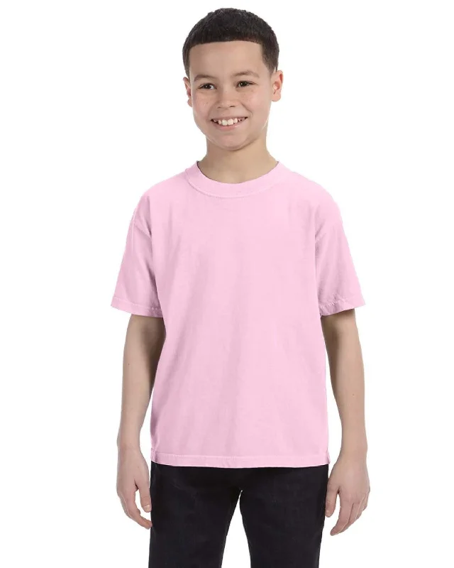 Comfort Colors Youth Garment-Dyed T-Shirt | Blossom