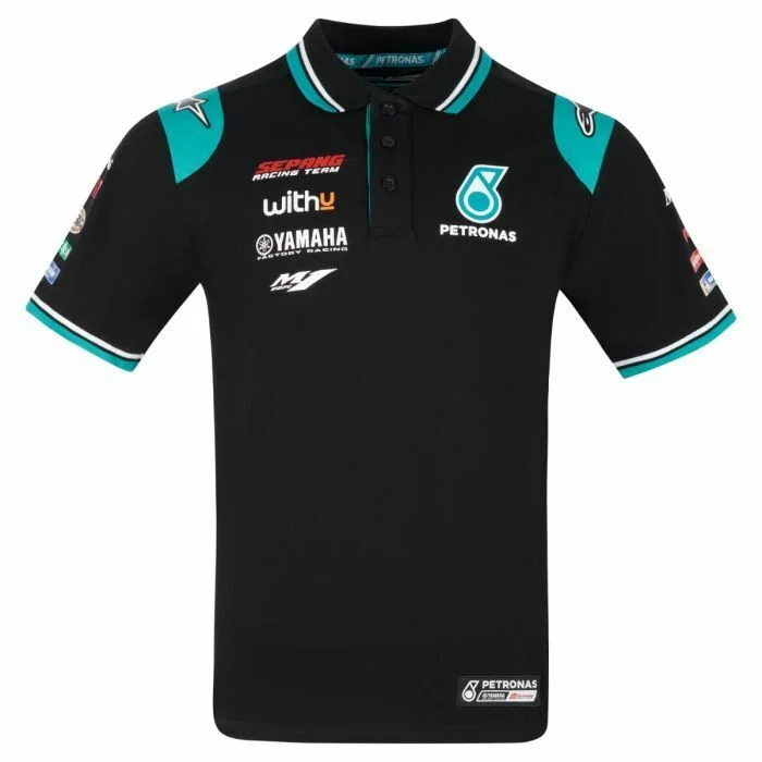 Official Petronas Yamaha Team Polo Shirt - 20Py Ap