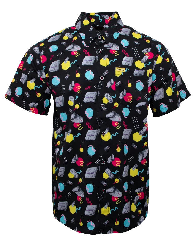 Gamer Short Sleeve Party Shirt