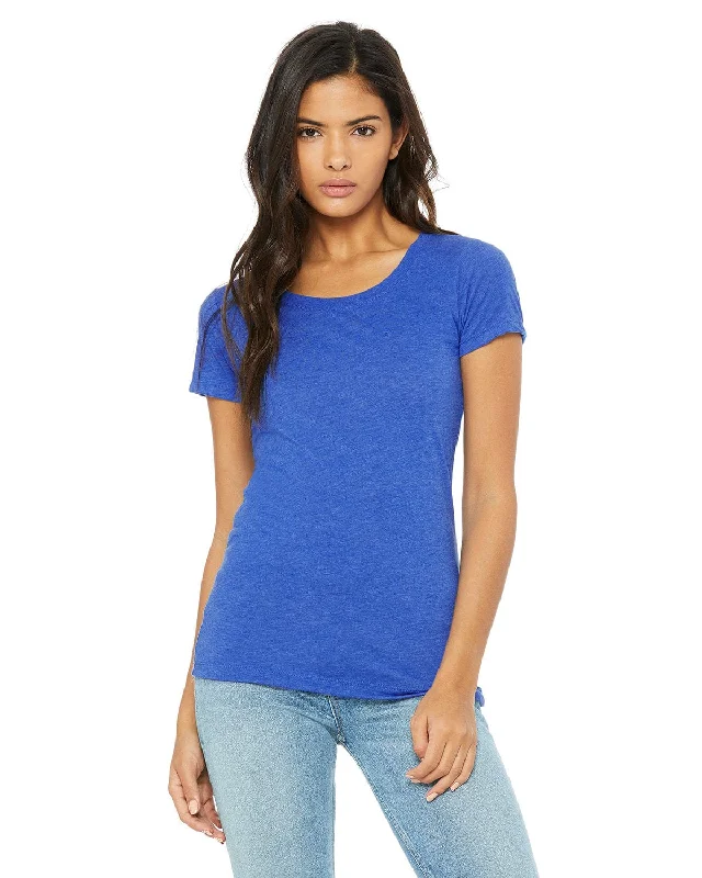 Bella+Canvas Ladies Triblend T-Shirt | True Royal Trbln