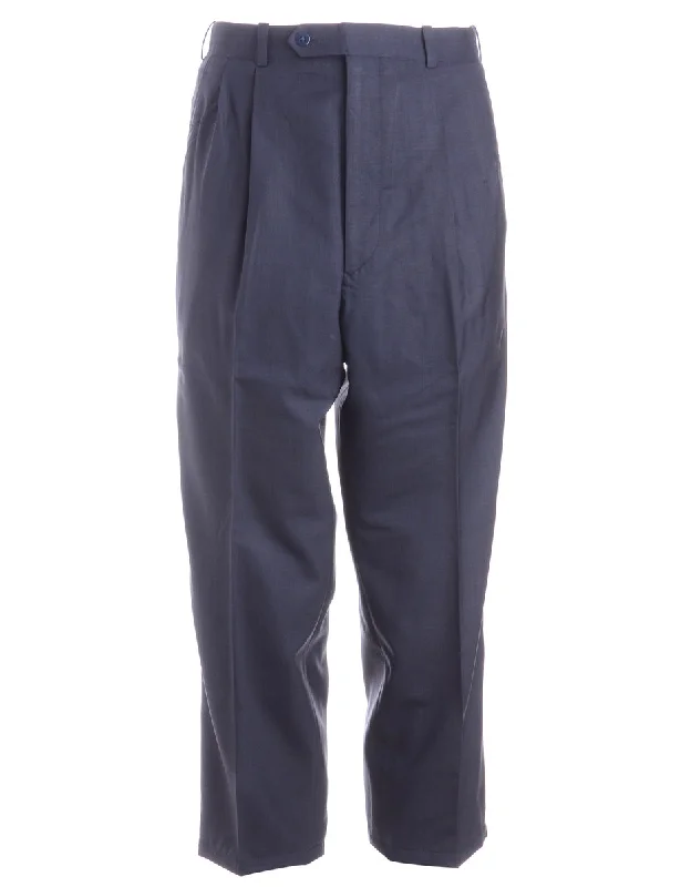 Label Lewis Cropped Smart Trousers - W34